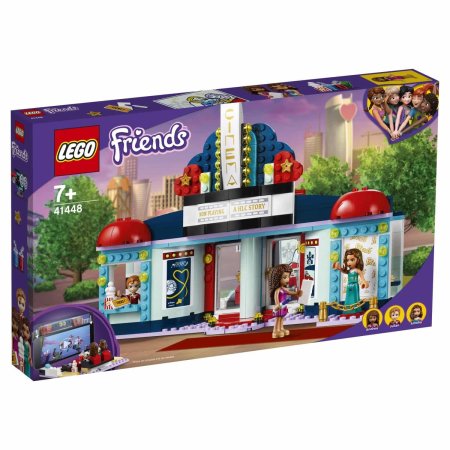 LEGO Friends Конструктор "Кинотеатр Хартлейк-Сити"