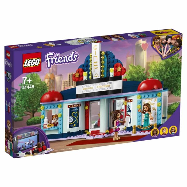 LEGO Friends Конструктор "Кинотеатр Хартлейк-Сити"