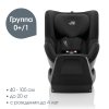Автокресло DUALFIX PLUS  (2000036276 Space  Black)