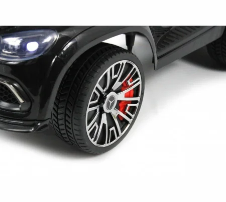 Z003ZZ-D Детский толокар Mercedes-Benz GLS 600   (Черный)