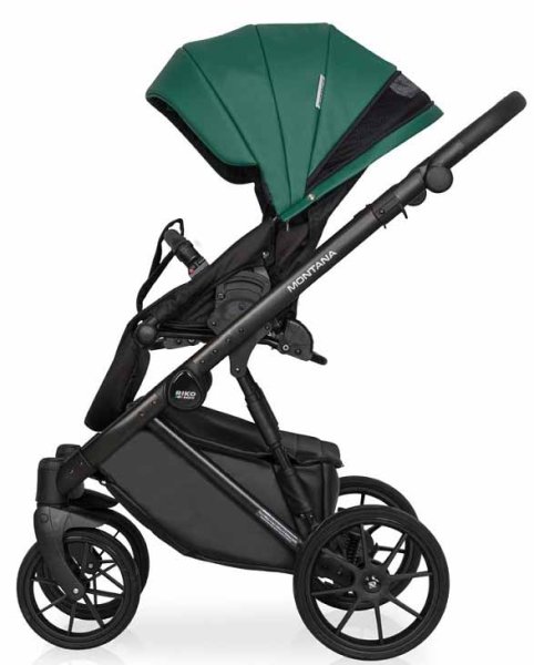 Riko Basic Коляска 2 в 1 Montana Ecco / цвет Emerald (зеленый)