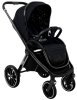 Коляска 2в1 Mayla Lux короб+прогул.  (Black)