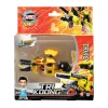 Hello Carbot Кунг фигурка Trikoong трансформер