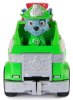Paw Patrol Набор Щенячий патруль Пожарные спасатели машинка с фигуркой Рокки, 18 см