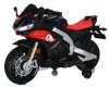 Toyland Электромотоцикл Moto Aprilia / цвет красно-синий