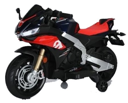 Toyland Электромотоцикл Moto Aprilia / цвет красно-синий