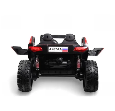 A707AA Электромобиль LUX NEW 4WD  (Красный Spider)