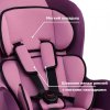 Siger " Детское автокресло Наутилус Isofix" / цвет фиолетовый / группа 0+/I / вес 0-18 кг / 0-4 лет