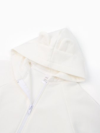 (м)Костюм Крошка Я (толстовка/брюки) молоч (р.74-80)