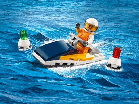 Lego Конструктор City "Гоночный катер"