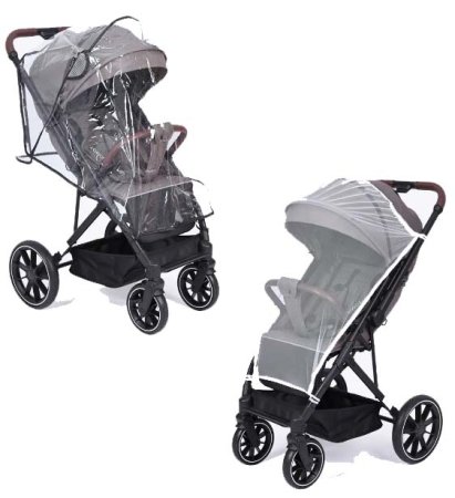 Bambini Moretti Прогулочная коляска Kelly / цвет Dark grey (серый)