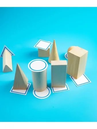 Настольная игра набор "Геометрические тела" Н-39