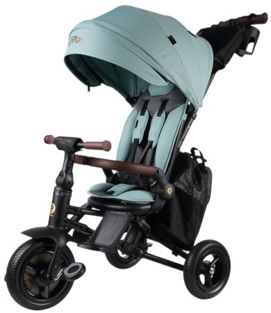 (м)Велос.трехкол.Qplay SPRINTER S MAX Mint (Lux/Black) (Mint)