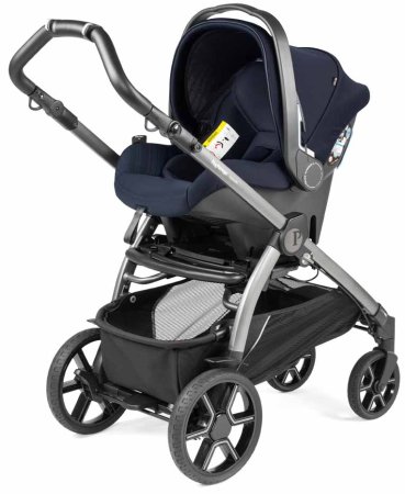 Peg-Perego Автокресло (0-13 кг) Primo Viaggio SL / цвет Eclipse (синий)