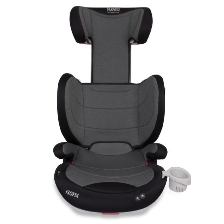 Nuovita Детское автокресло Maczione N23i-1 / цвет Nero/Чёрный