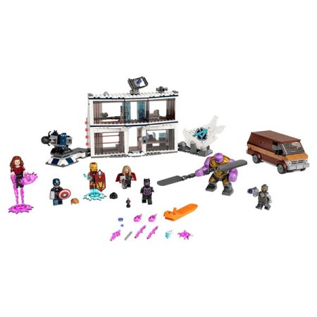 Lego Super Heroes Конструктор "Мстители: Финал — решающая битва", 527 деталей