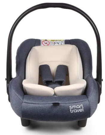 Smart Travel Автокресло First Lux (0-13 кг) / цвет Blue (синий)