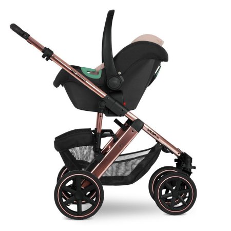 ABC-Design Автокресло 0+ Tulip Rose gold / цвет черный-розовый