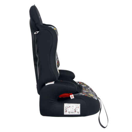 Siger Автокресло для детей серия Disney, Драйв / группа I/II/III /  Микки Маус футбол черный