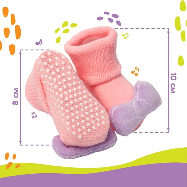 Крошка Я Носочки с погремушкой «Единорожка»