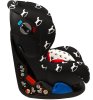 Leader Kids Детское автокресло Corvet / цвет черный, белый (лошадки)