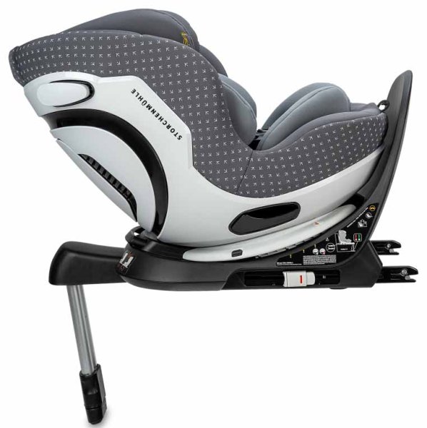 Storchenmühle by Osann Автокресло Niki Complete (0-36 кг) / цвет Asphalt (серый)
