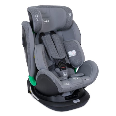 Nuovita Автокресло Maczione NiS2-1 I-Size / цвет Grigio/Серый