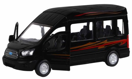 Автопанорама Инерционная металлическая машинка Ford Transit
