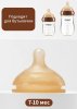 Thyseed Соска для бутылочки Anti-Colic, 7-10 месяцев