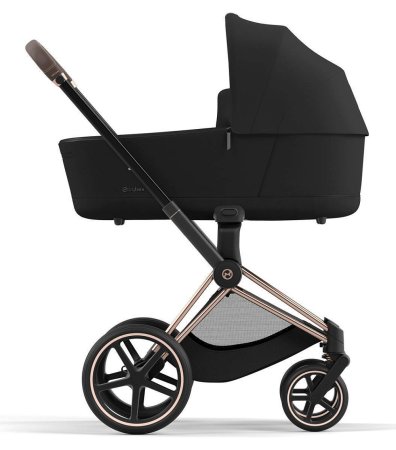 Коляска Cybex Balios S Lux BLK 3в1 (+дожд)  (Moon Black)