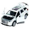 Машина металл chery tiggo 7 pro max 12см, двери, кап, баг, инер, белый, кор. Технопарк415035