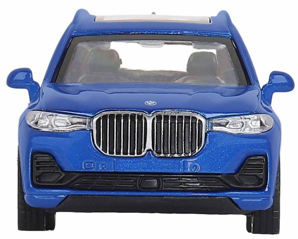Автопанорама Металлическая машинка BMW X7 / синий синий