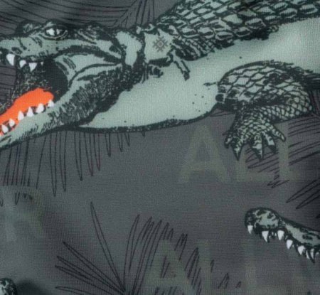 Kaftan Трусы купальные для мальчика "Alligator", рост 110-116 см / цвет хаки