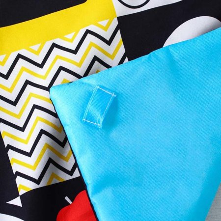 Крошка Я Развивающий коврик с дугами по методике Гленна Домана