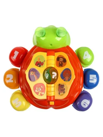 Умка Обучающая игрушка-каталка СОЮЗМУЛЬТФИЛЬМ 70 песен,звуков,стихов в кор.