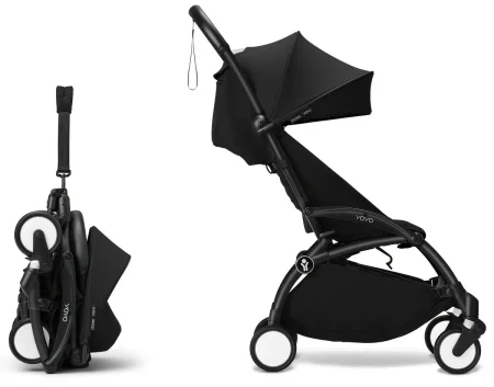 646002 Коляска Stokke YOYO frame  (Black)