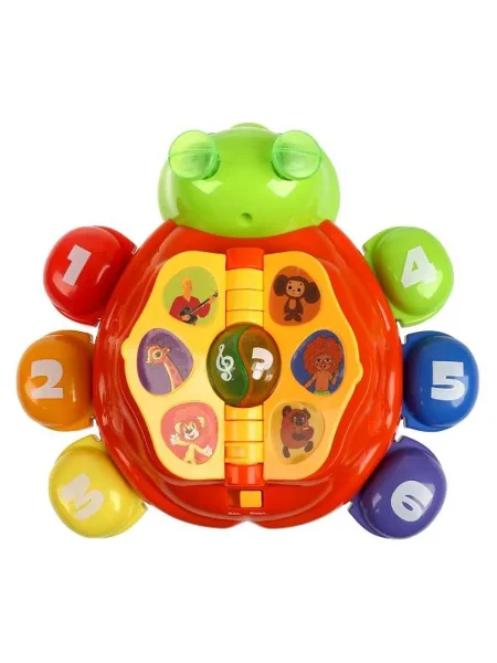 Умка Обучающая игрушка-каталка СОЮЗМУЛЬТФИЛЬМ 70 песен,звуков,стихов в кор.