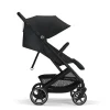 Коляска прогулка CYBEX Beezy дожд+бамп 2024 (Magic Black)