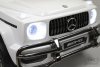 Rivertoys Электромобиль Mercedes-AMG G63 / цвет белый