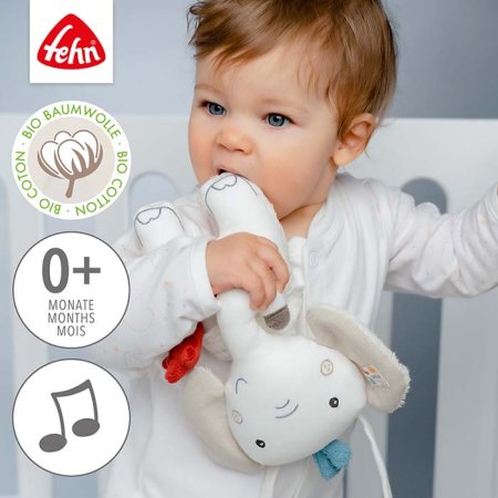 Fehn Музыкальная игрушка-подвеска Слоник