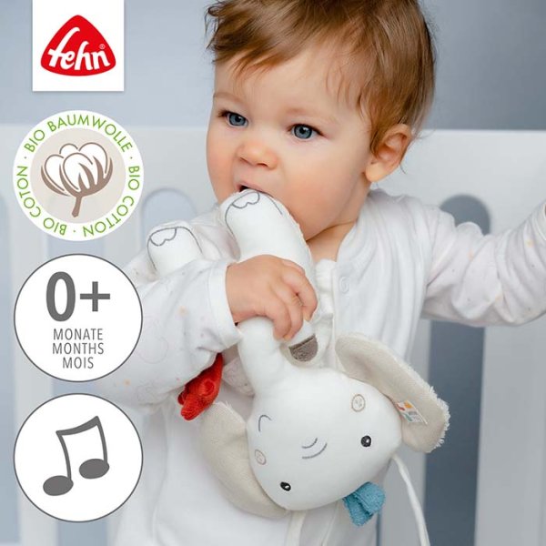 Fehn Музыкальная игрушка-подвеска Слоник