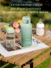Портативный подогреватель для молока и воды MW05, цвет зеленый Мамкози /Momcozy