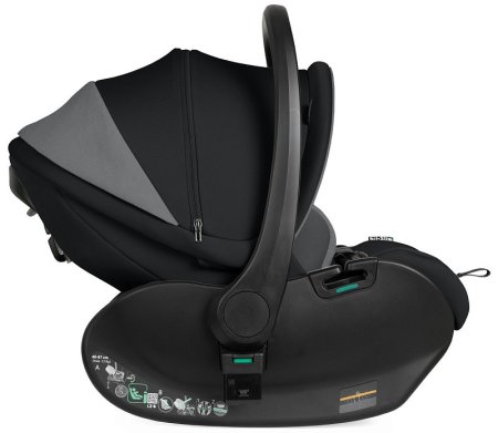 Chicco Автокресло First Seat Recline (0-13 кг) / цвет Black Satin (черный)