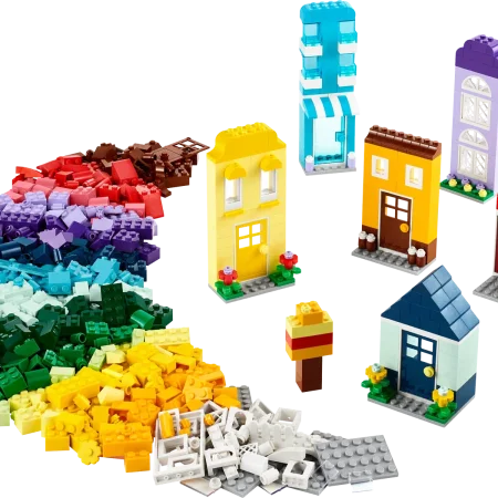 Конструктор LEGO CLASSIC "Создавай дома"