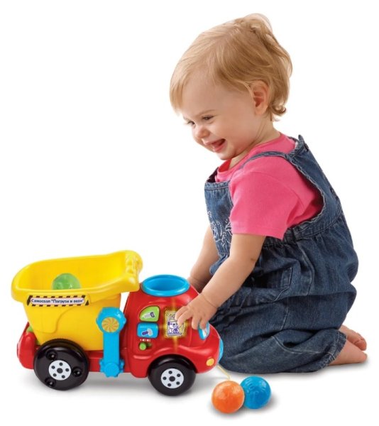 VTech Самосвал-каталка "Погрузи и вези"