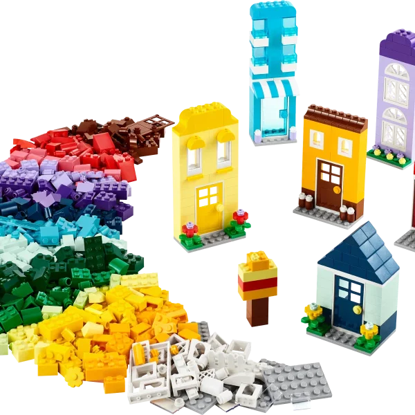Конструктор LEGO CLASSIC "Создавай дома"