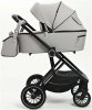 Ining Baby Коляска 2 в 1 KR350 / цвет light grey (светло-серый)
