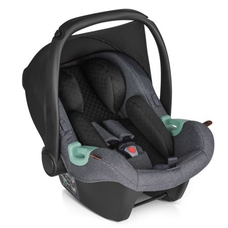 ABC-Design Автокресло 0+ Tulip Asphalt / цвет черный-серый