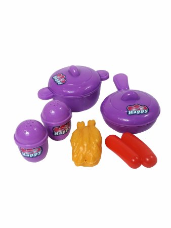 Игровой набор Кухня на батарейках свет+звук, с аксессуарами