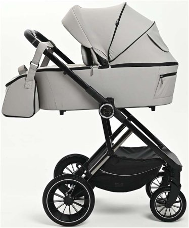 Ining Baby Коляска 2 в 1 KR350 / цвет light grey (светло-серый)